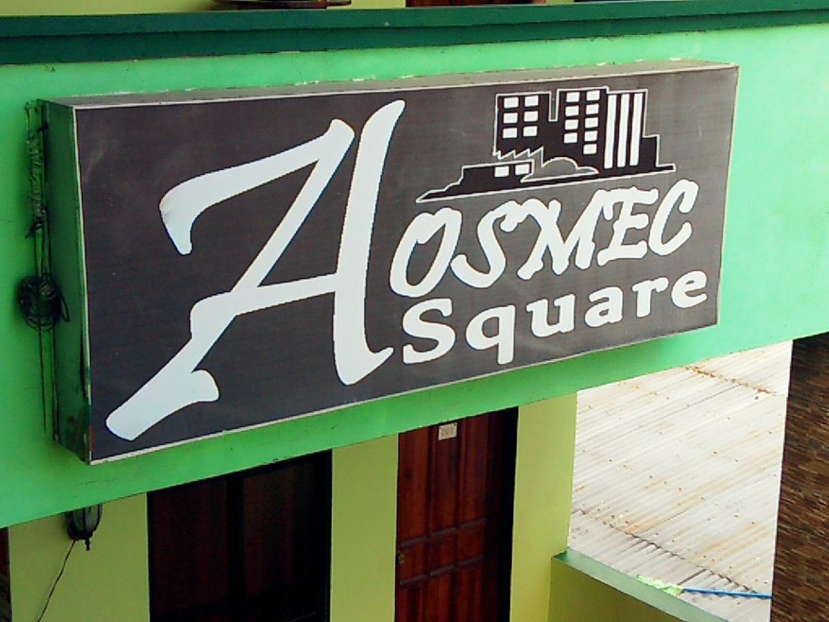 Aosmec Square Hotel 막탄 외부 사진