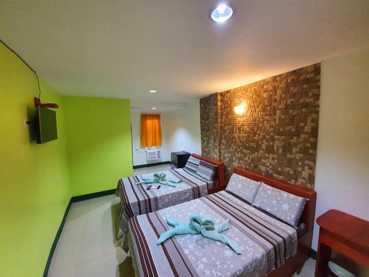 Aosmec Square Hotel 막탄 외부 사진