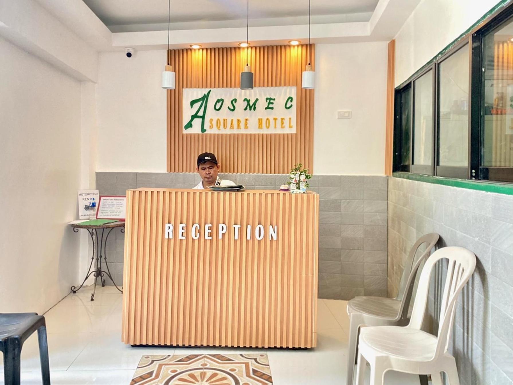 Aosmec Square Hotel 막탄 외부 사진