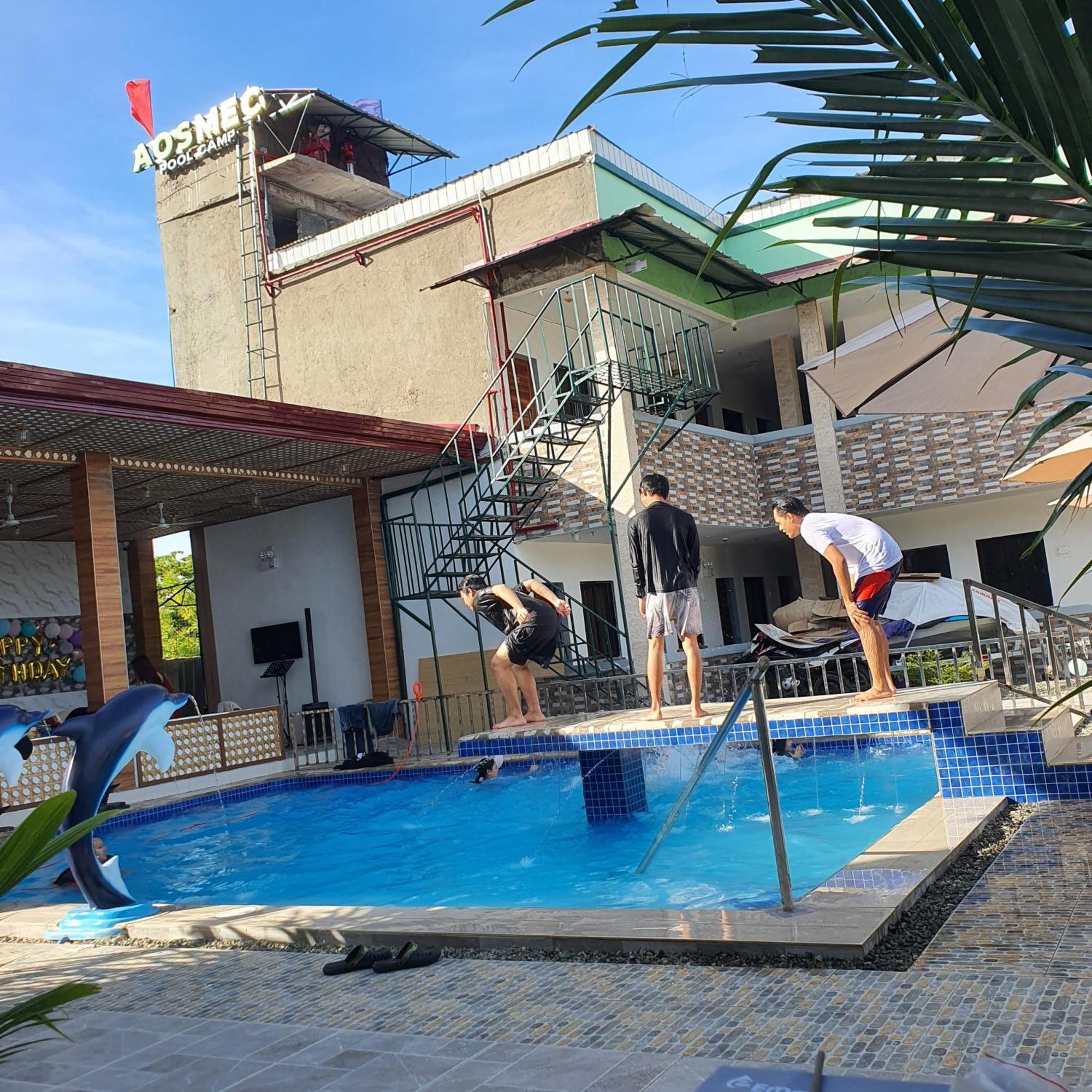 Aosmec Square Hotel 막탄 외부 사진